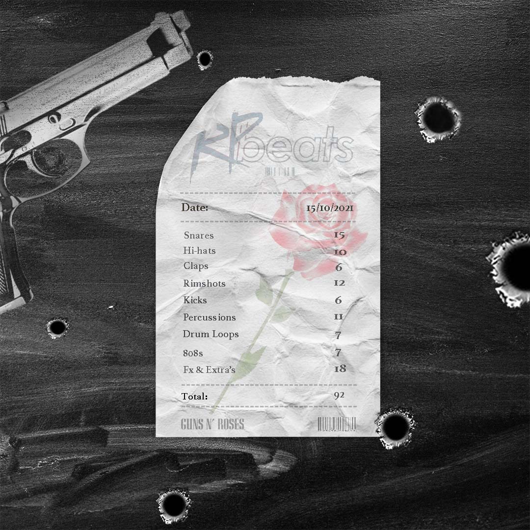 RpBeats Drumkit Vol.2 - Guns N' Roses