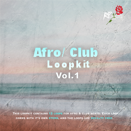 Afro/ Club Loopkit Vol.1