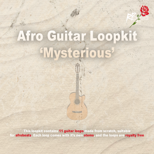 Afro Guitar Loopkit - 'Mysterious'