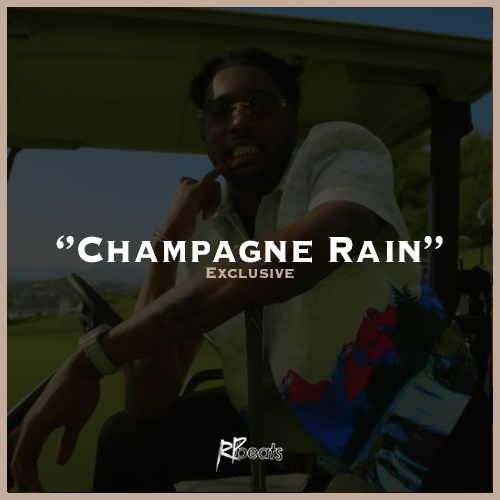 Champagne Rain - Exclusive