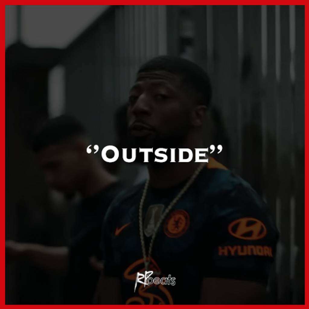 Outside